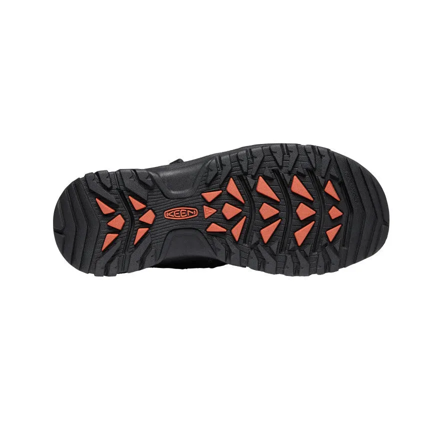 Chaussures Keen Targhee III à bout ouvert Gris/Noir