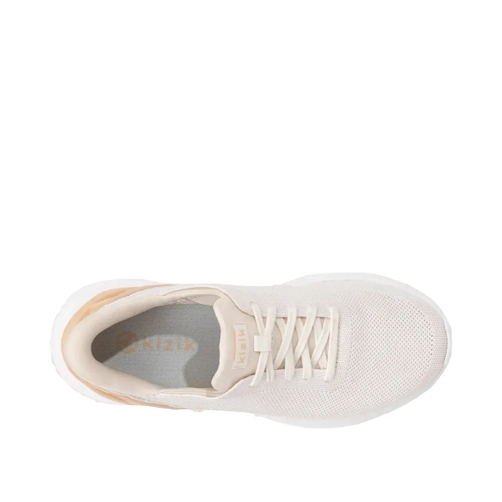 Kizik Athens Sneaker en Blanc Crème