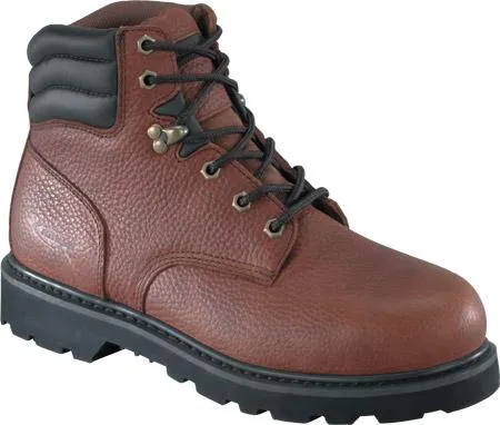 Botte de chantier à embout d'acier Knapp Men's K5020 Marron