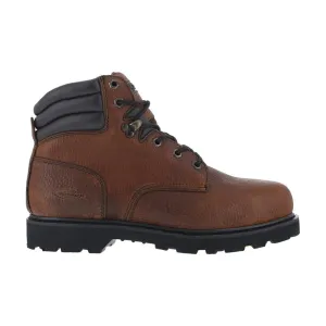 Botte de chantier à embout d'acier Knapp Men's K5020 Marron