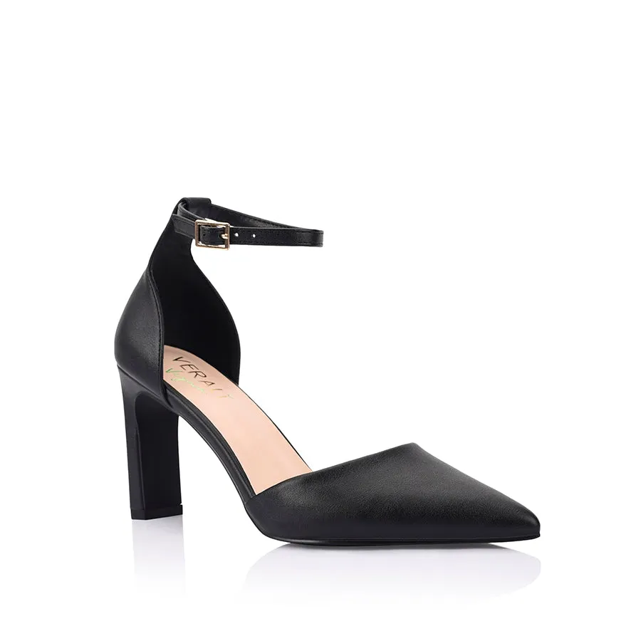 Escarpins Kosta à bouts fermés - Noir