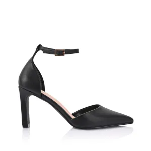Escarpins Kosta à bouts fermés - Noir
