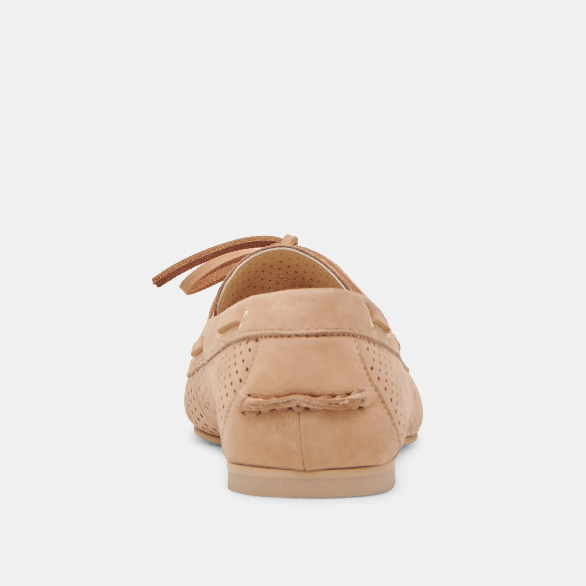 LAKIN LOAFERS BAMBOU NUBUCK PERFORÉ