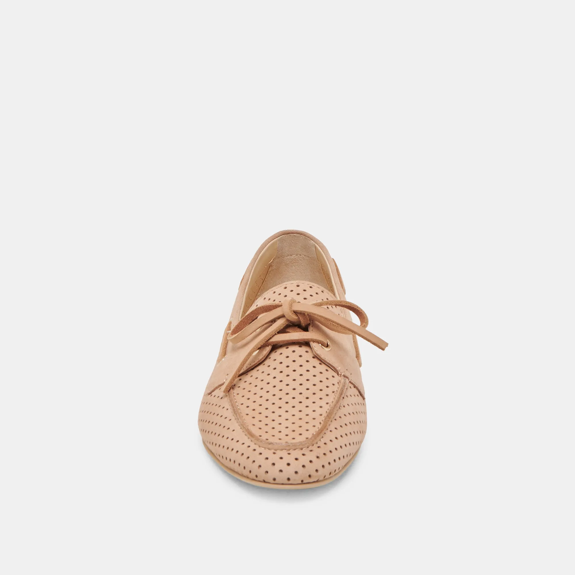 LAKIN LOAFERS BAMBOU NUBUCK PERFORÉ