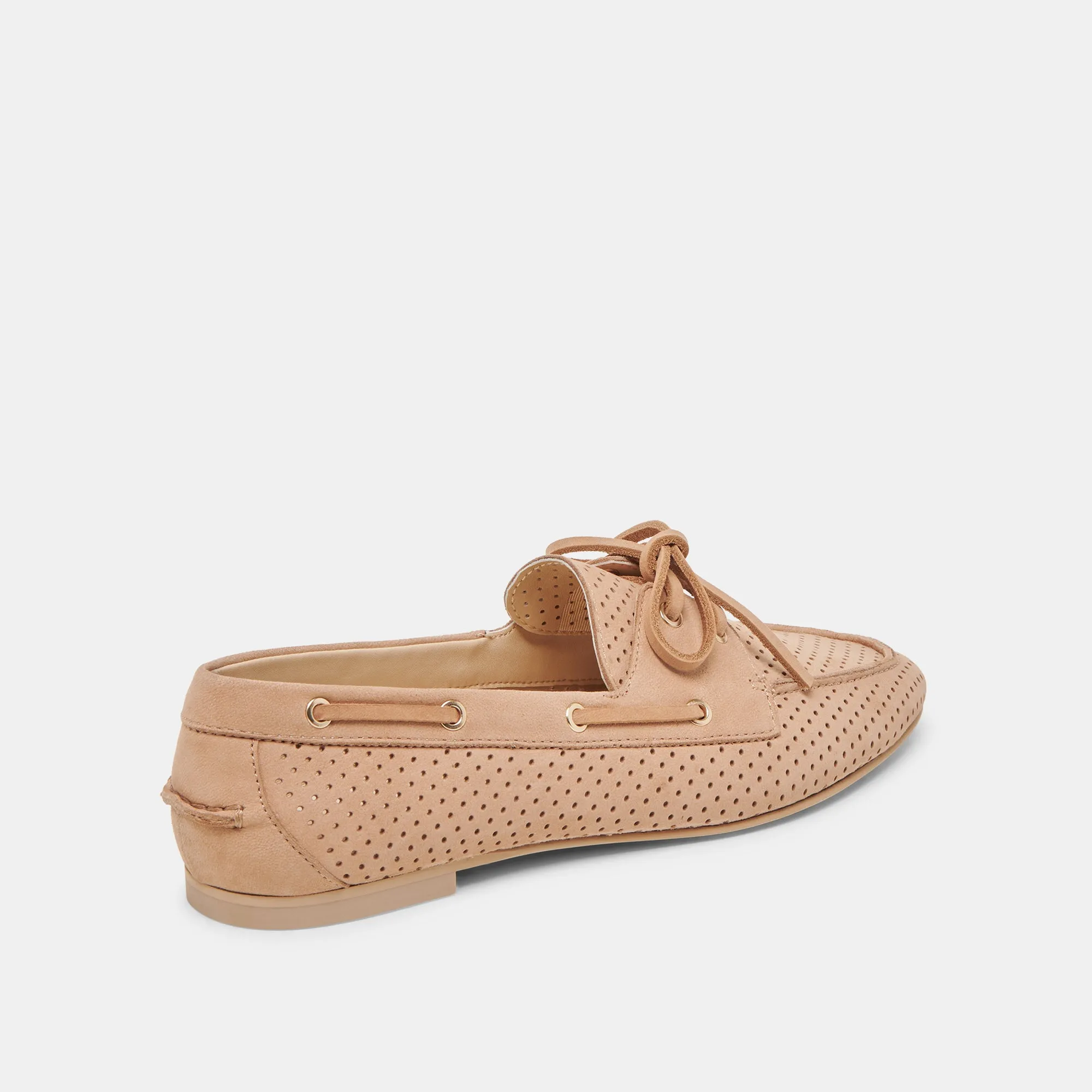 LAKIN LOAFERS BAMBOU NUBUCK PERFORÉ