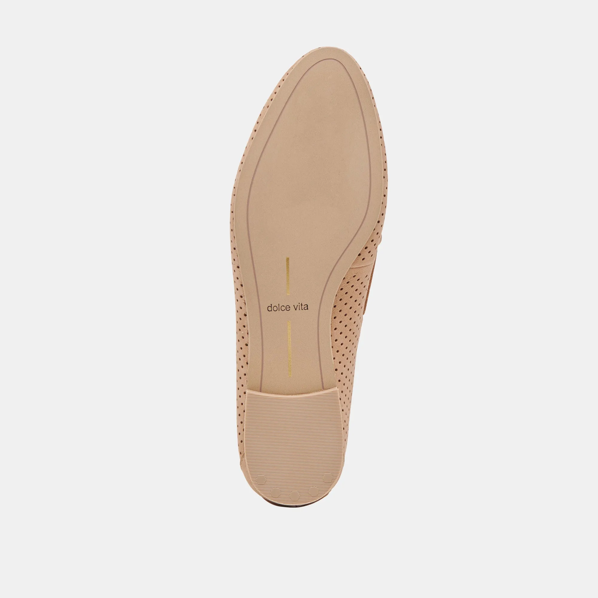 LAKIN LOAFERS BAMBOU NUBUCK PERFORÉ