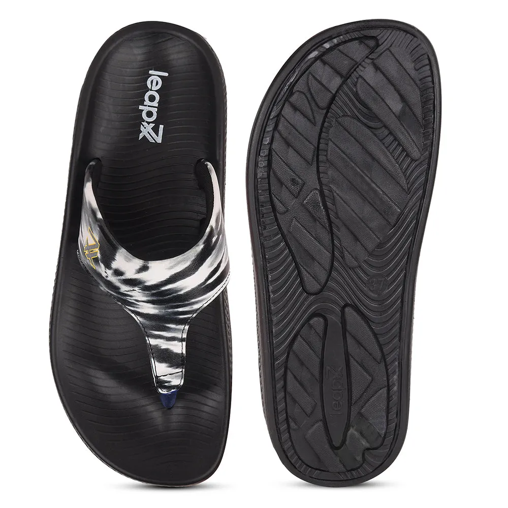 Leap7x By Liberty NITWALK-L8 Sandales décontractées pour femmes - Noir