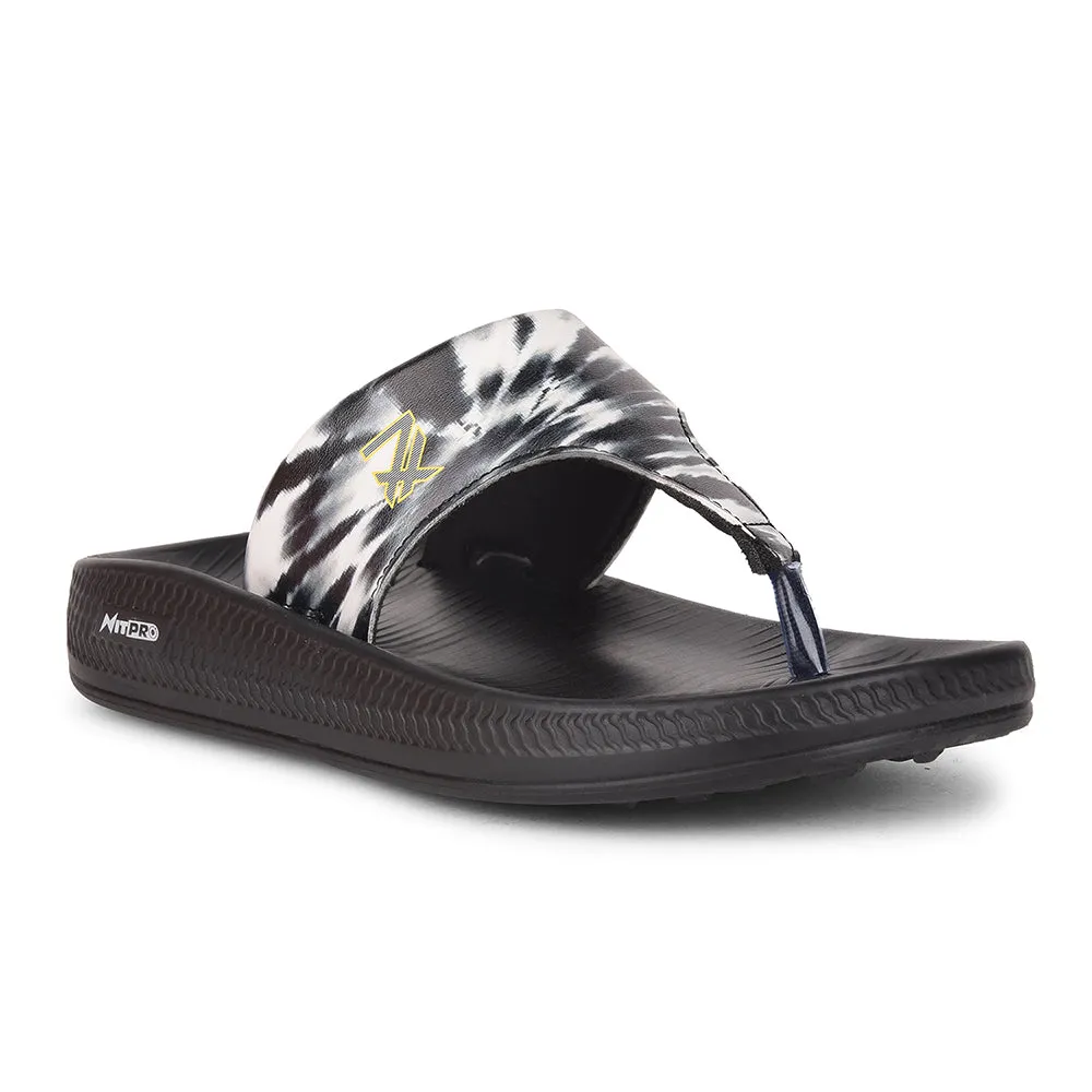 Leap7x By Liberty NITWALK-L8 Sandales décontractées pour femmes - Noir