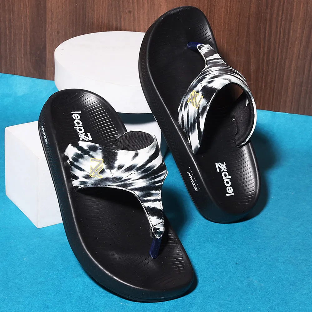 Leap7x By Liberty NITWALK-L8 Sandales décontractées pour femmes - Noir