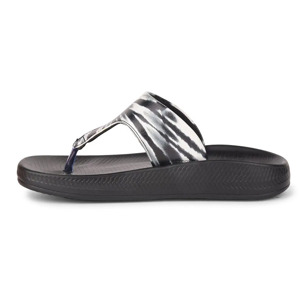 Leap7x By Liberty NITWALK-L8 Sandales décontractées pour femmes - Noir