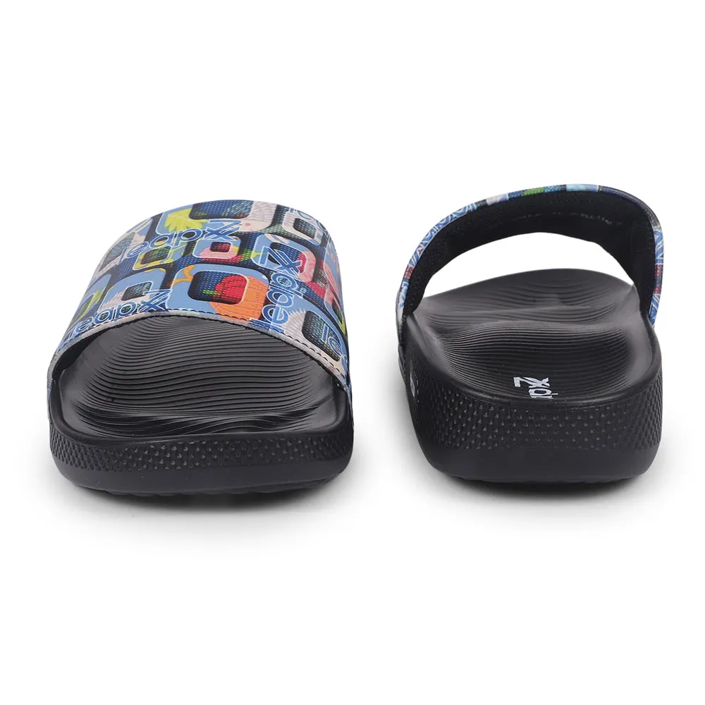 Tongues décontractées Leap7x bleu ciel pour femmes NITWALK-1L par Liberty