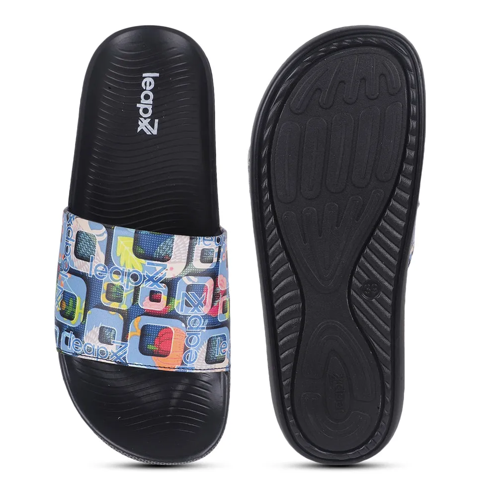 Tongues décontractées Leap7x bleu ciel pour femmes NITWALK-1L par Liberty