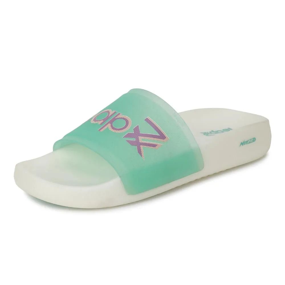 Leap7x NITPRO Sandales décontractées vert mer pour femmes NITWALK-L9 par Liberty