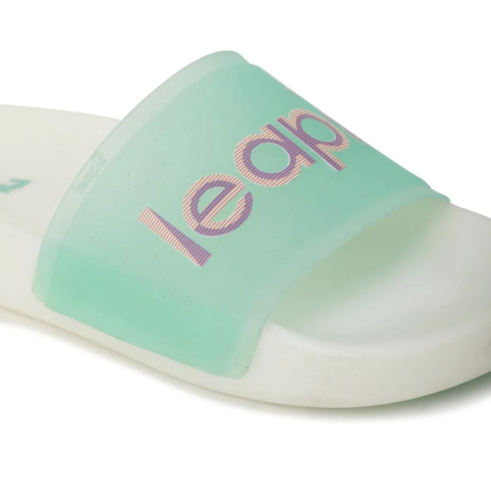 Leap7x NITPRO Sandales décontractées vert mer pour femmes NITWALK-L9 par Liberty
