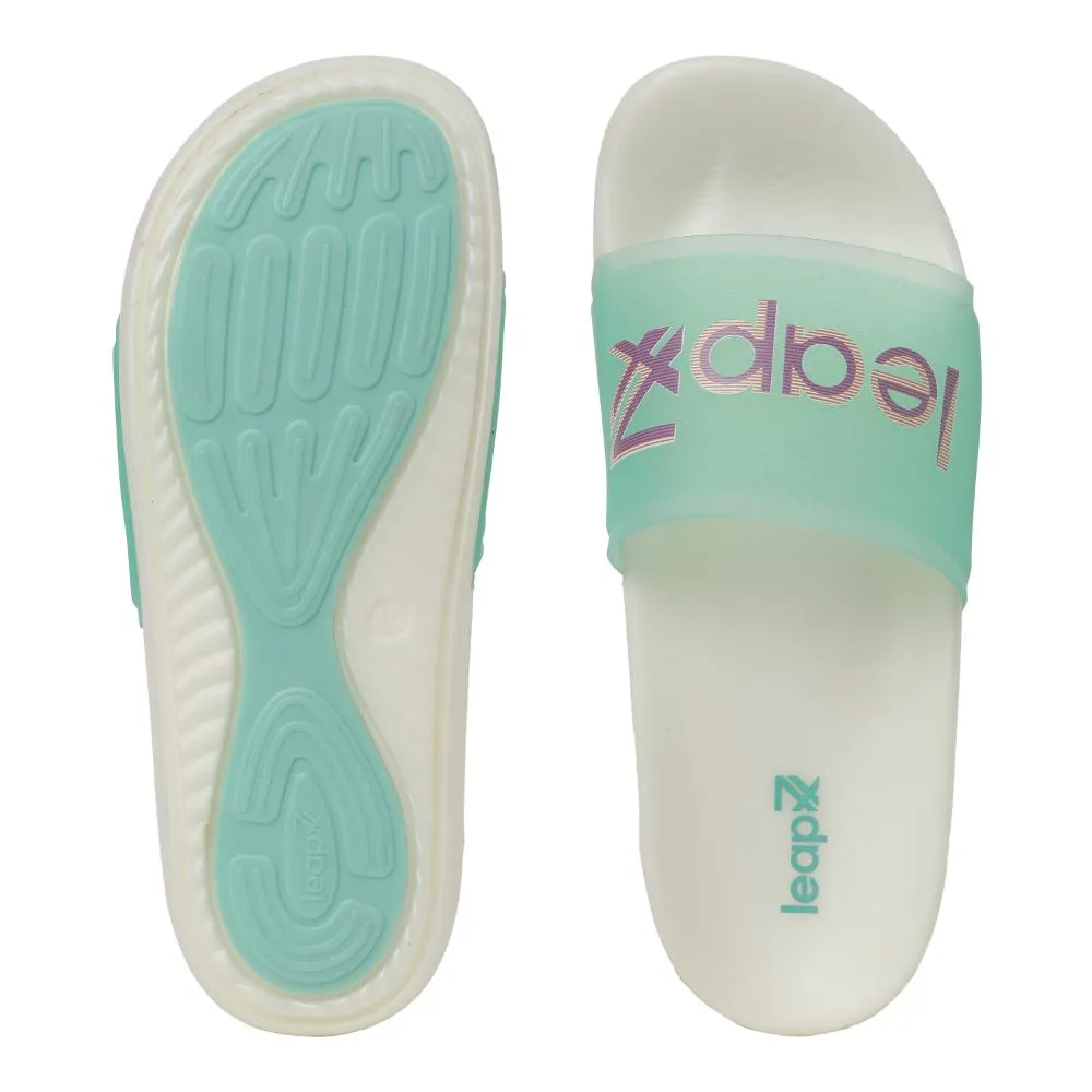 Leap7x NITPRO Sandales décontractées vert mer pour femmes NITWALK-L9 par Liberty
