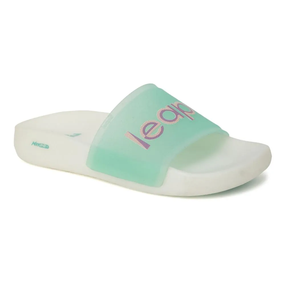 Leap7x NITPRO Sandales décontractées vert mer pour femmes NITWALK-L9 par Liberty