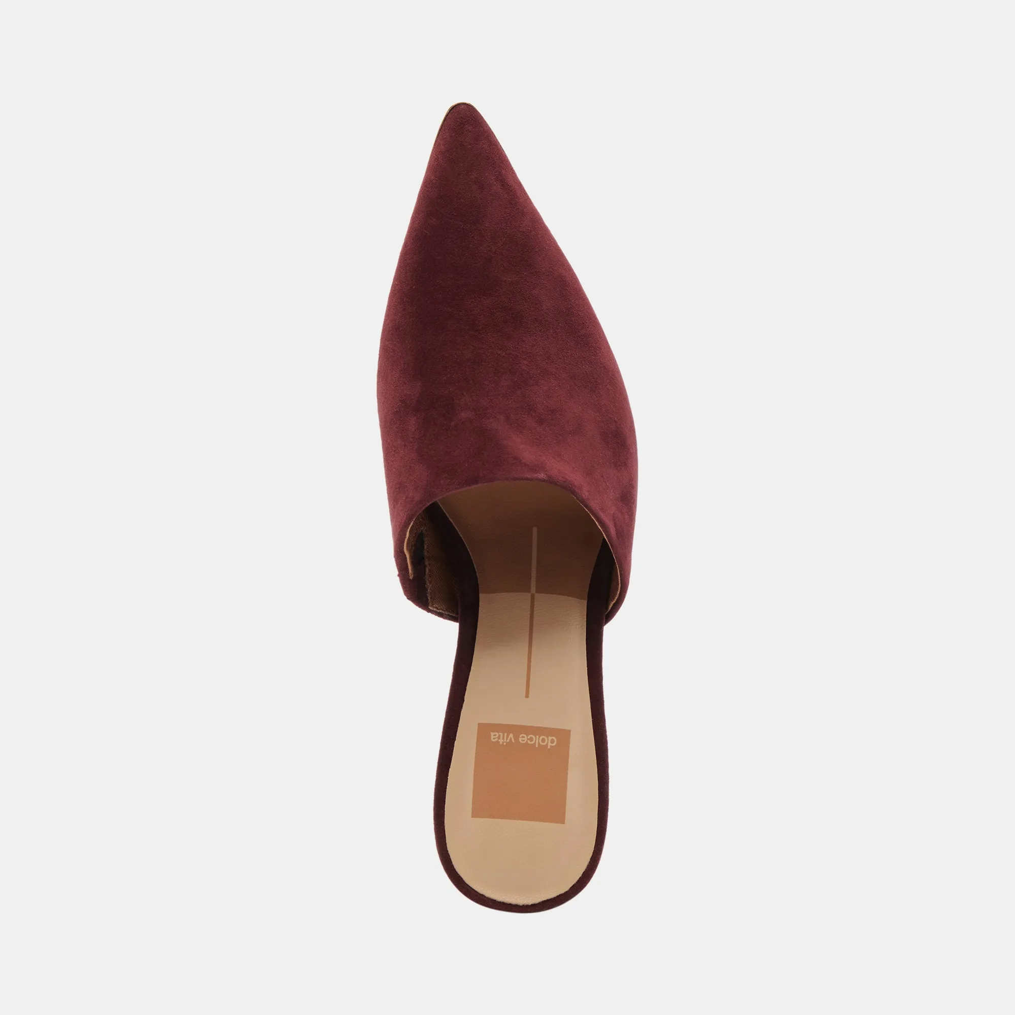 LEXY HEELS SUÈDE CANNEBERGE