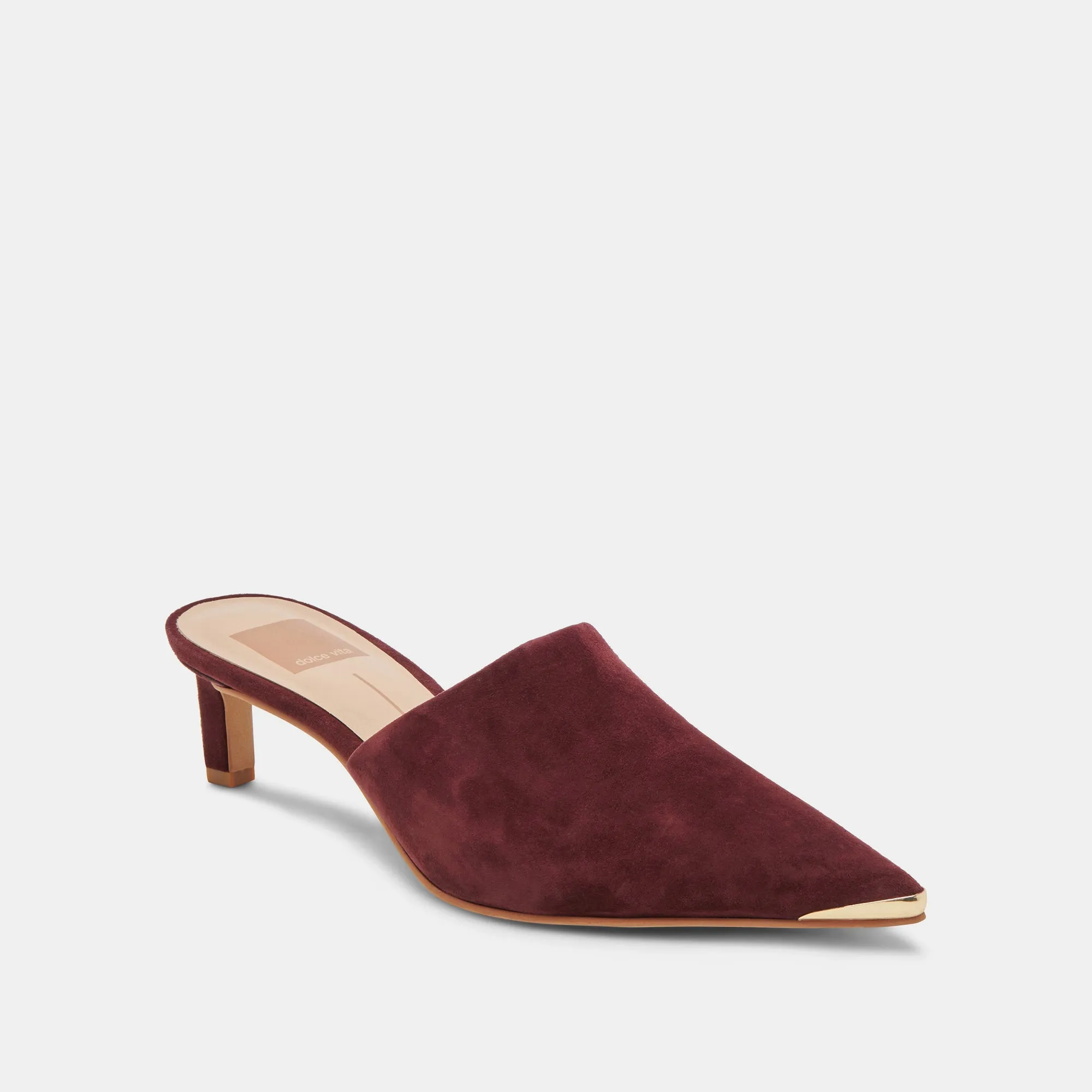 LEXY HEELS SUÈDE CANNEBERGE