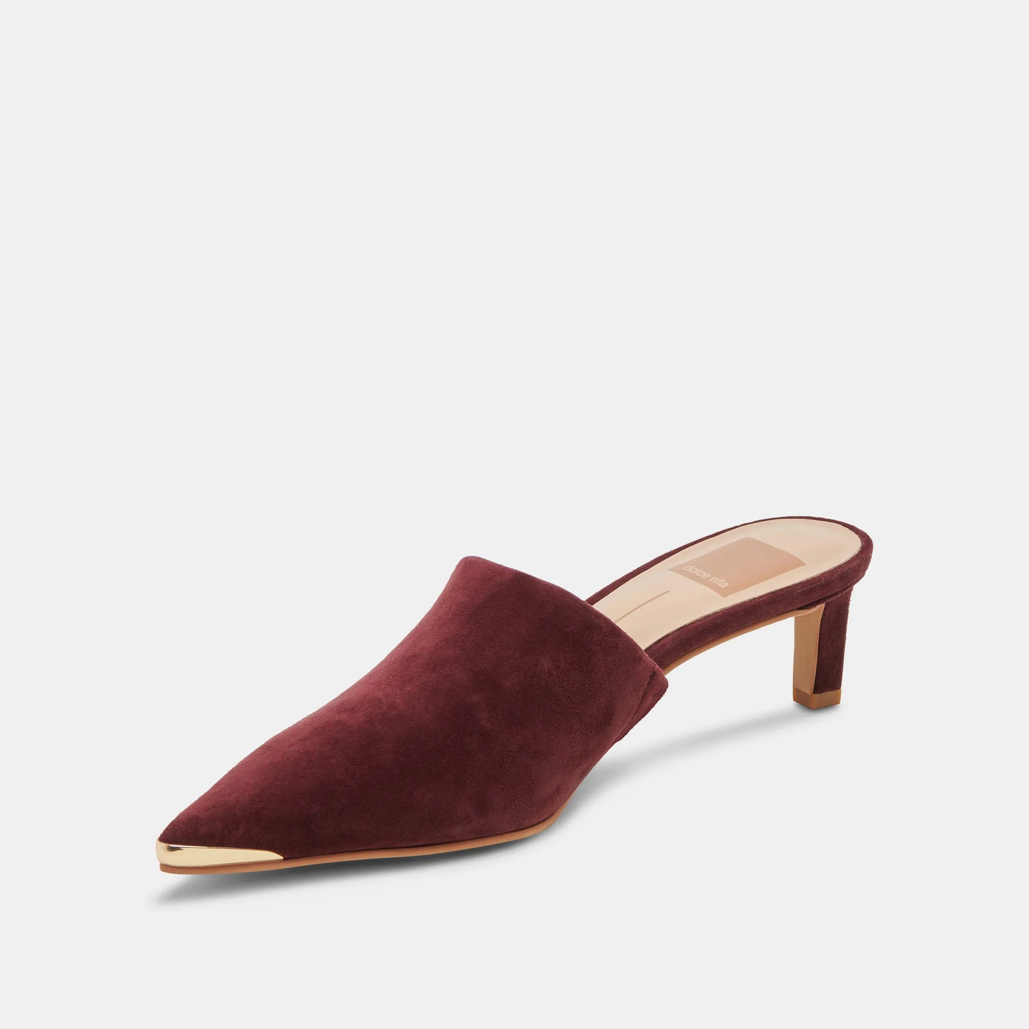 LEXY HEELS SUÈDE CANNEBERGE
