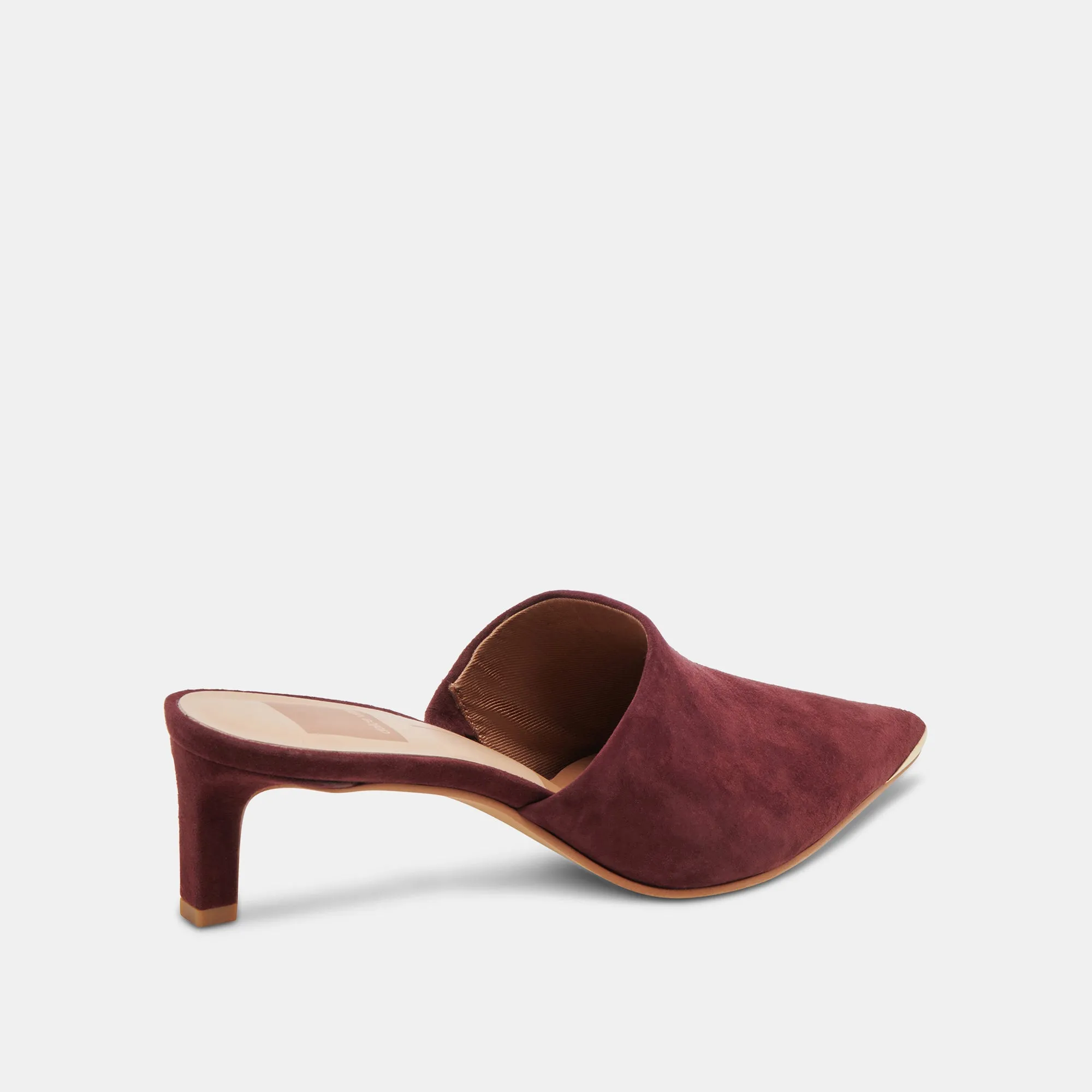 LEXY HEELS SUÈDE CANNEBERGE