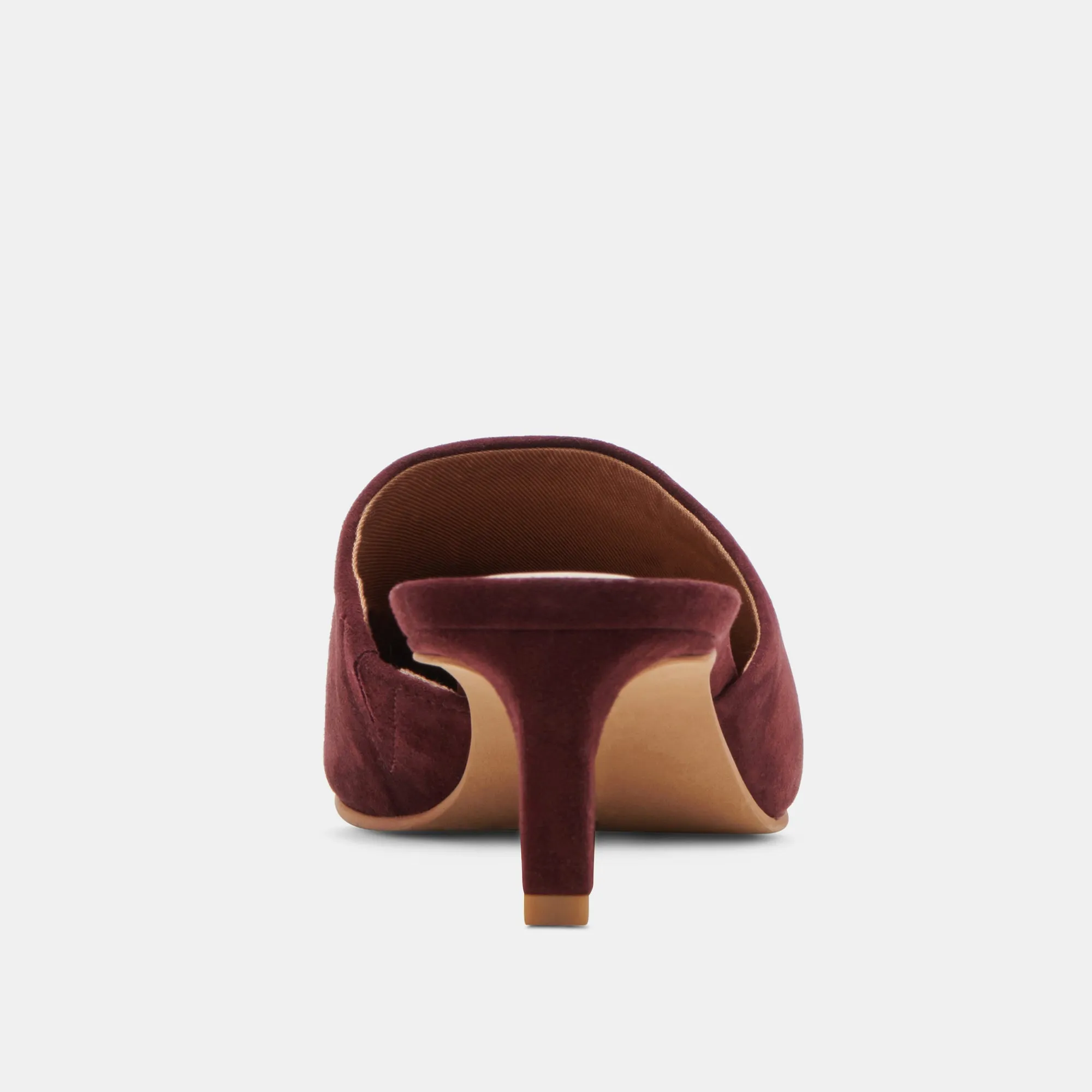 LEXY HEELS SUÈDE CANNEBERGE