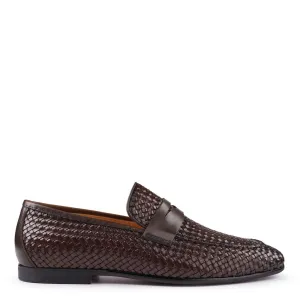 Mocassins Lima Brown Tressés