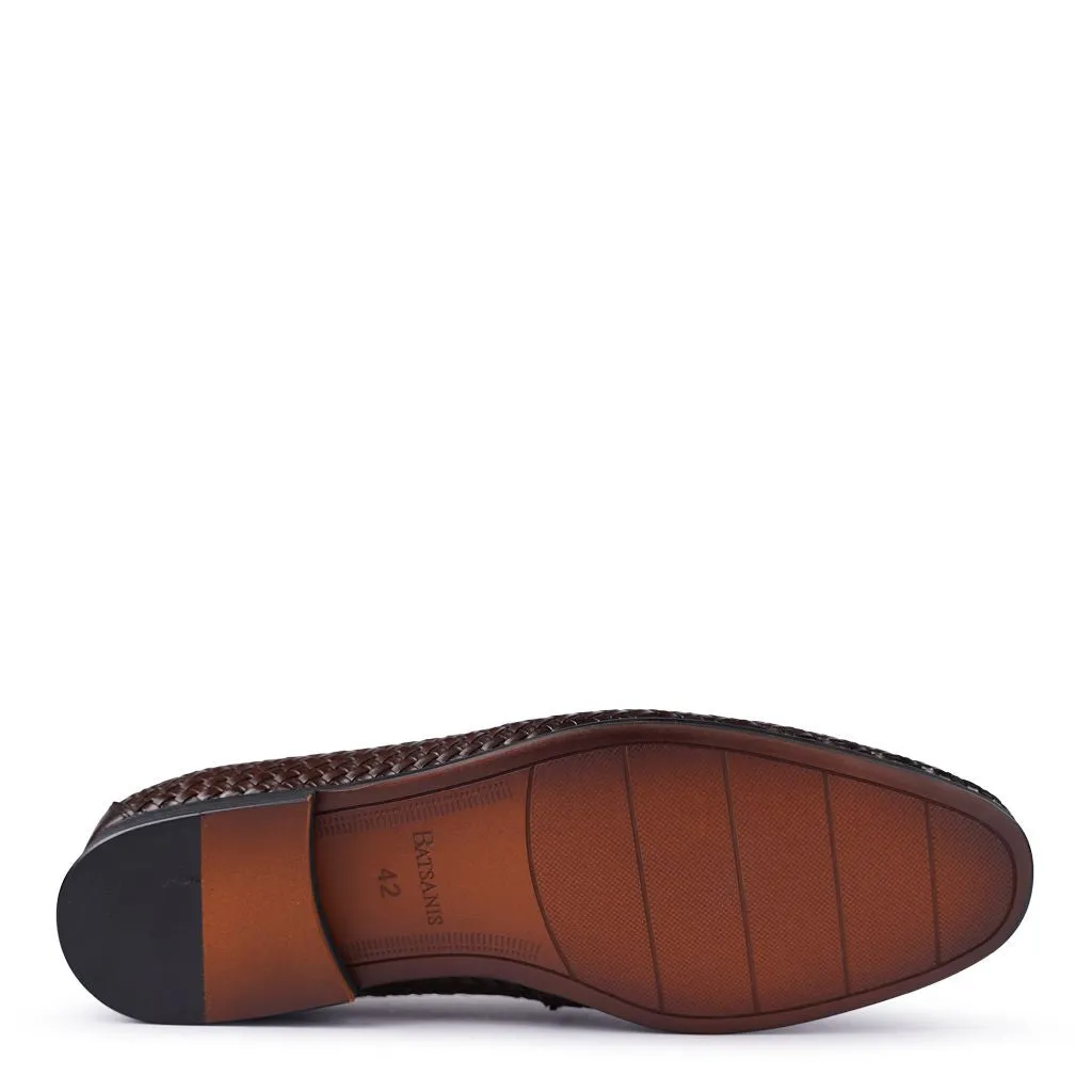 Mocassins Lima Brown Tressés