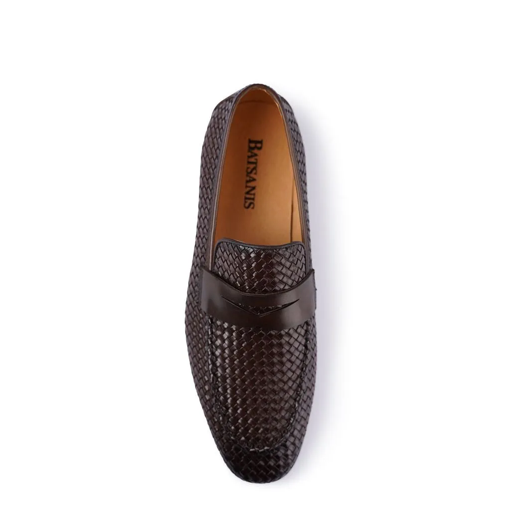 Mocassins Lima Brown Tressés