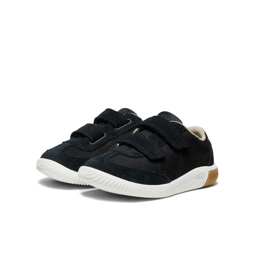 Baskets KNX T-Toe pour Petits Enfants | Noir/Blanc Étoilé