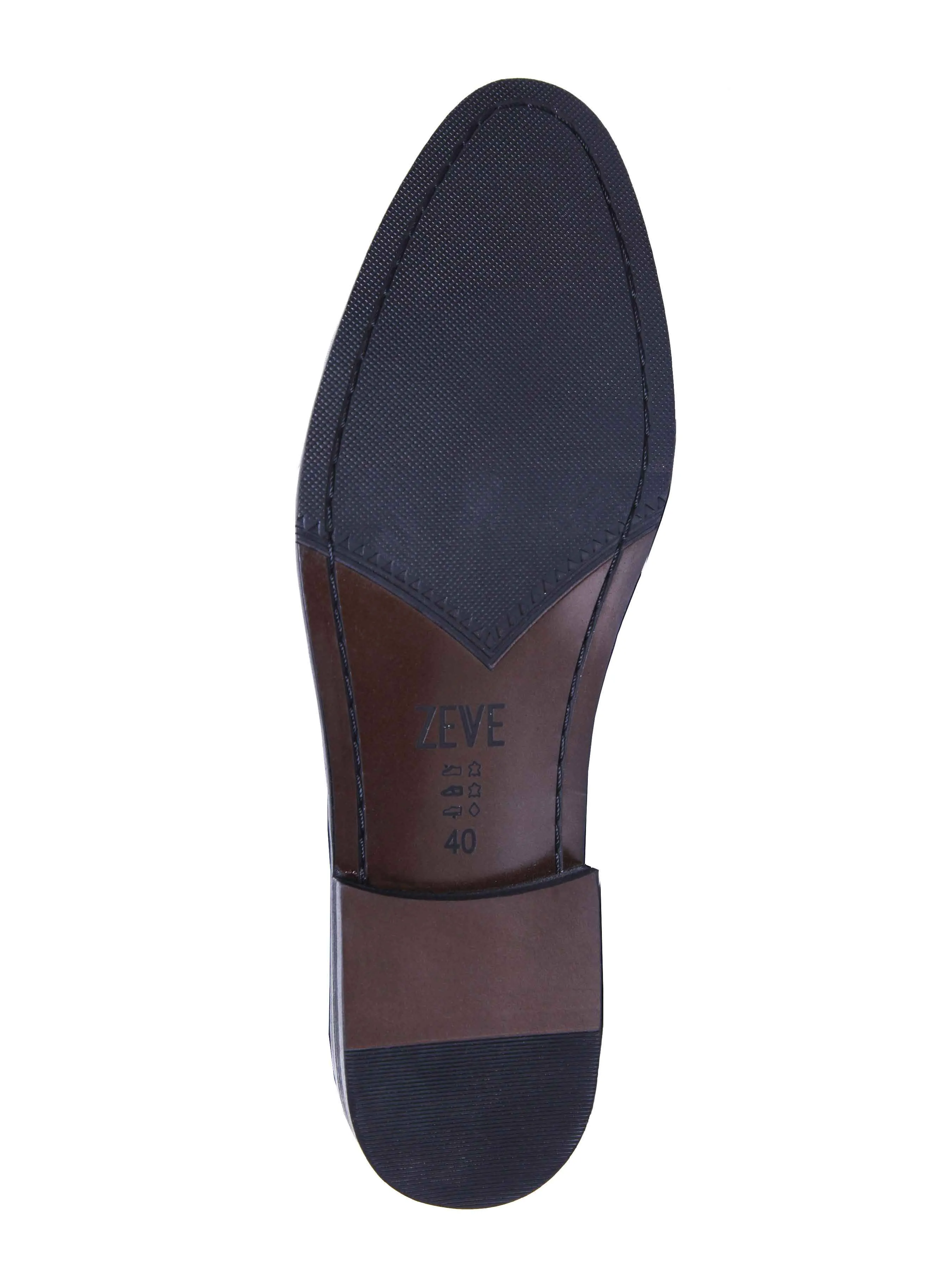 Mocassin Pantoufle - Cuir Grainé Noir