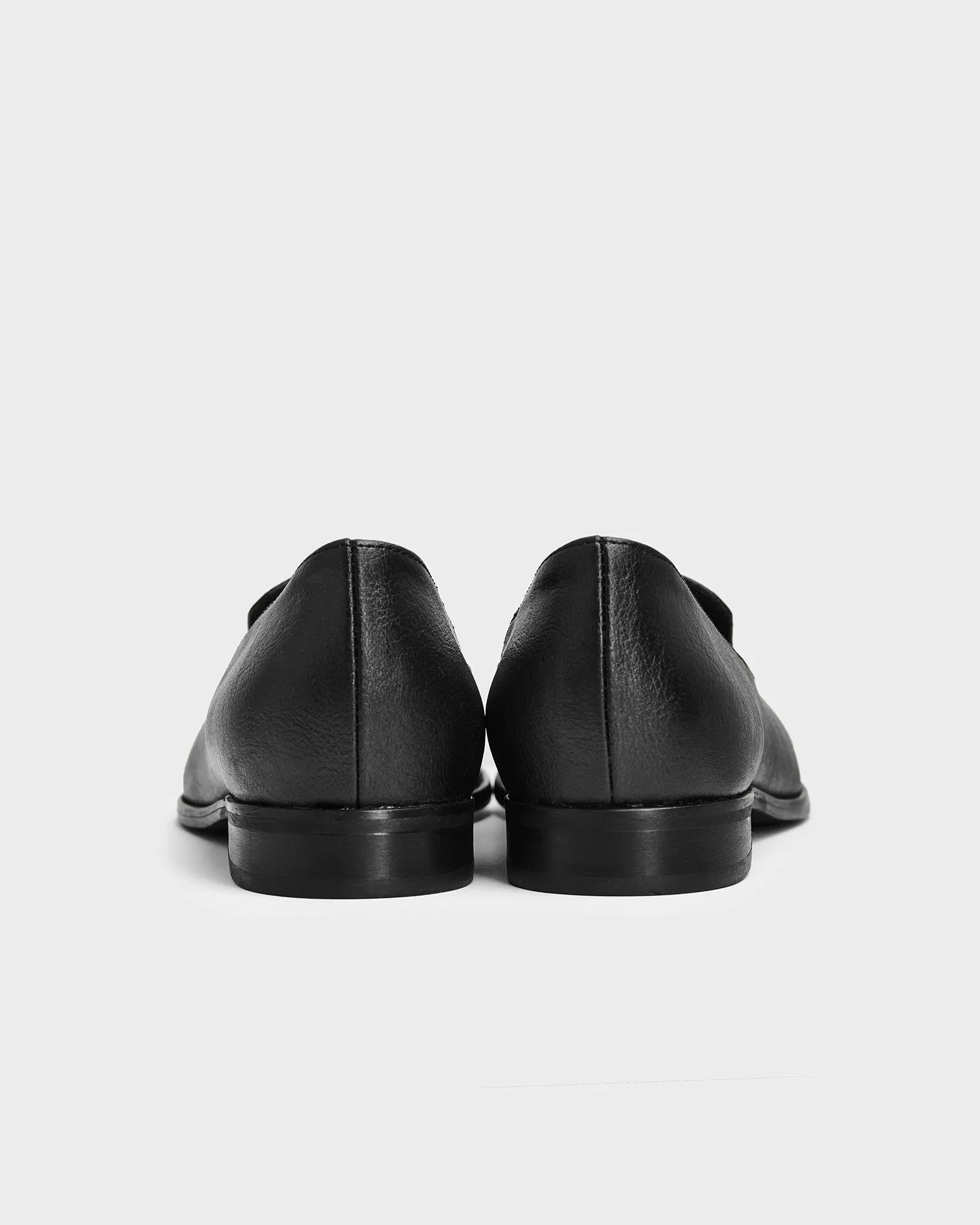 Lords Women's Mocassins Végans en Cuir de Raisin | Noir