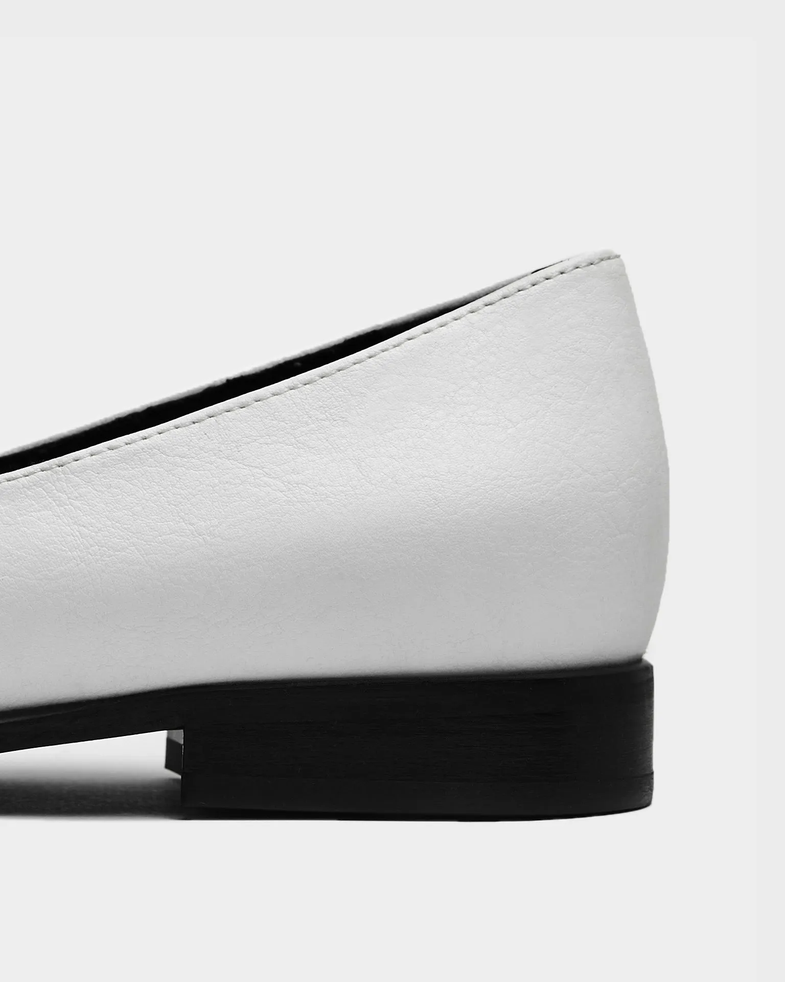Lords Women's Grape Leather Vegan Loafers | Blanc