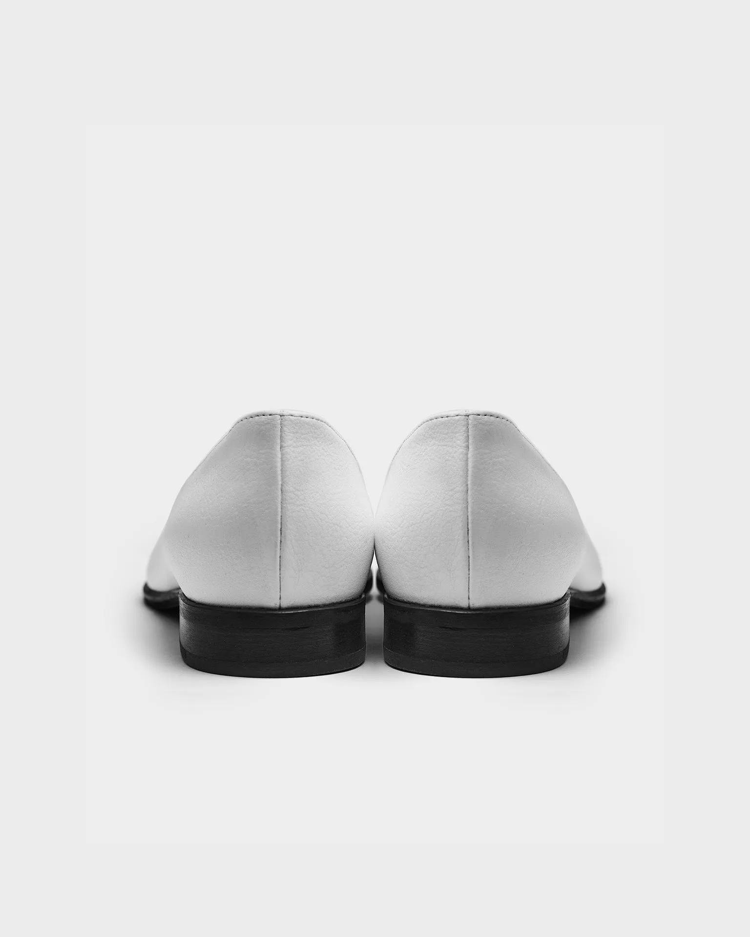 Lords Women's Grape Leather Vegan Loafers | Blanc
