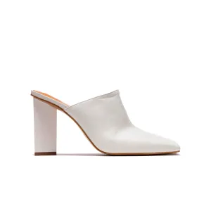 Loutro Cuir Blanc