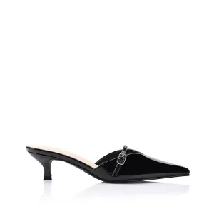 Escarpins à bouts pointus Lunar - Vernis noir