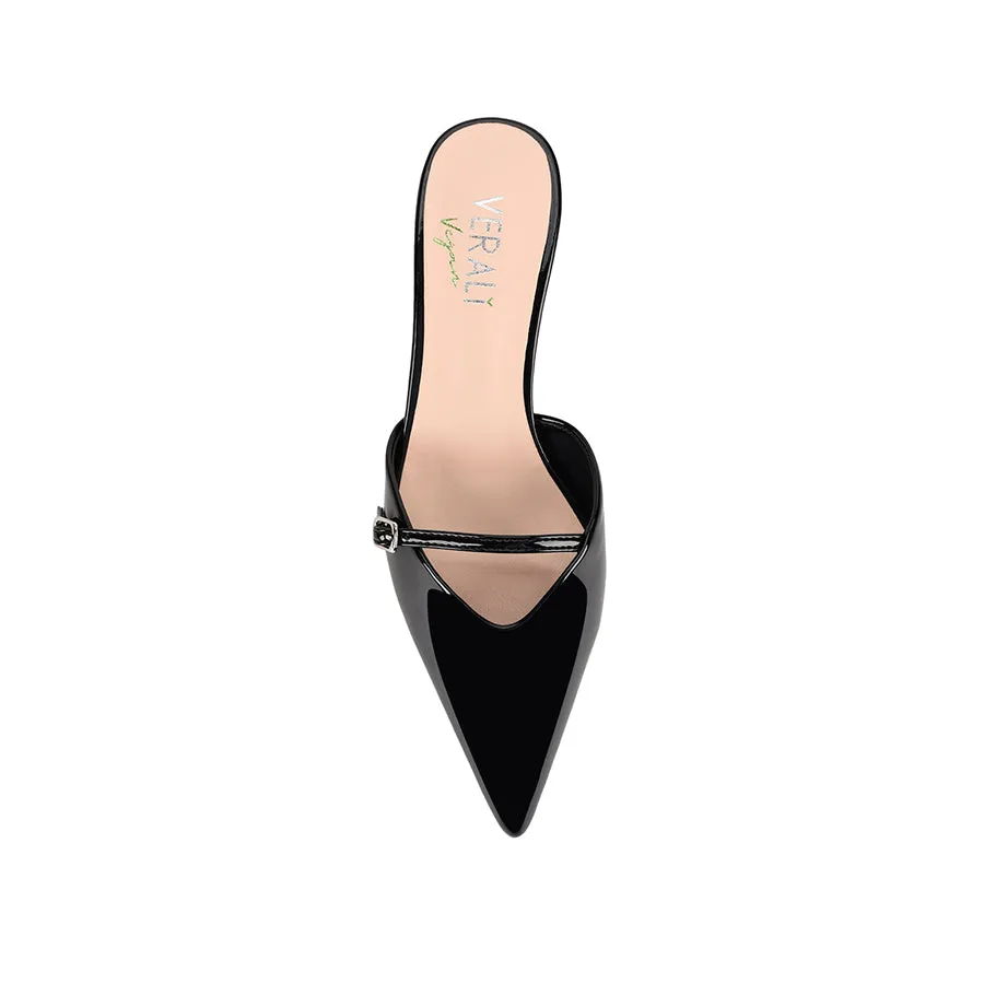 Escarpins à bouts pointus Lunar - Vernis noir