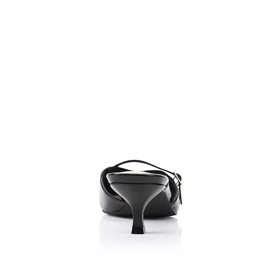 Escarpins à bouts pointus Lunar - Vernis noir