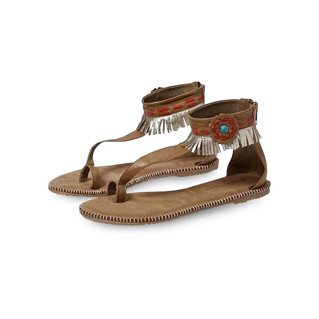 Manitobah - Sandales cheville Wasaga pour femme (4061361)
