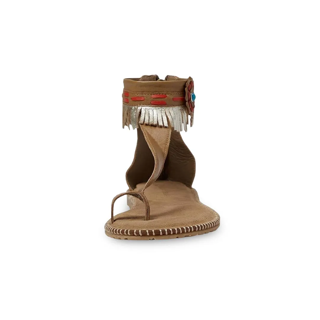 Manitobah - Sandales cheville Wasaga pour femme (4061361)