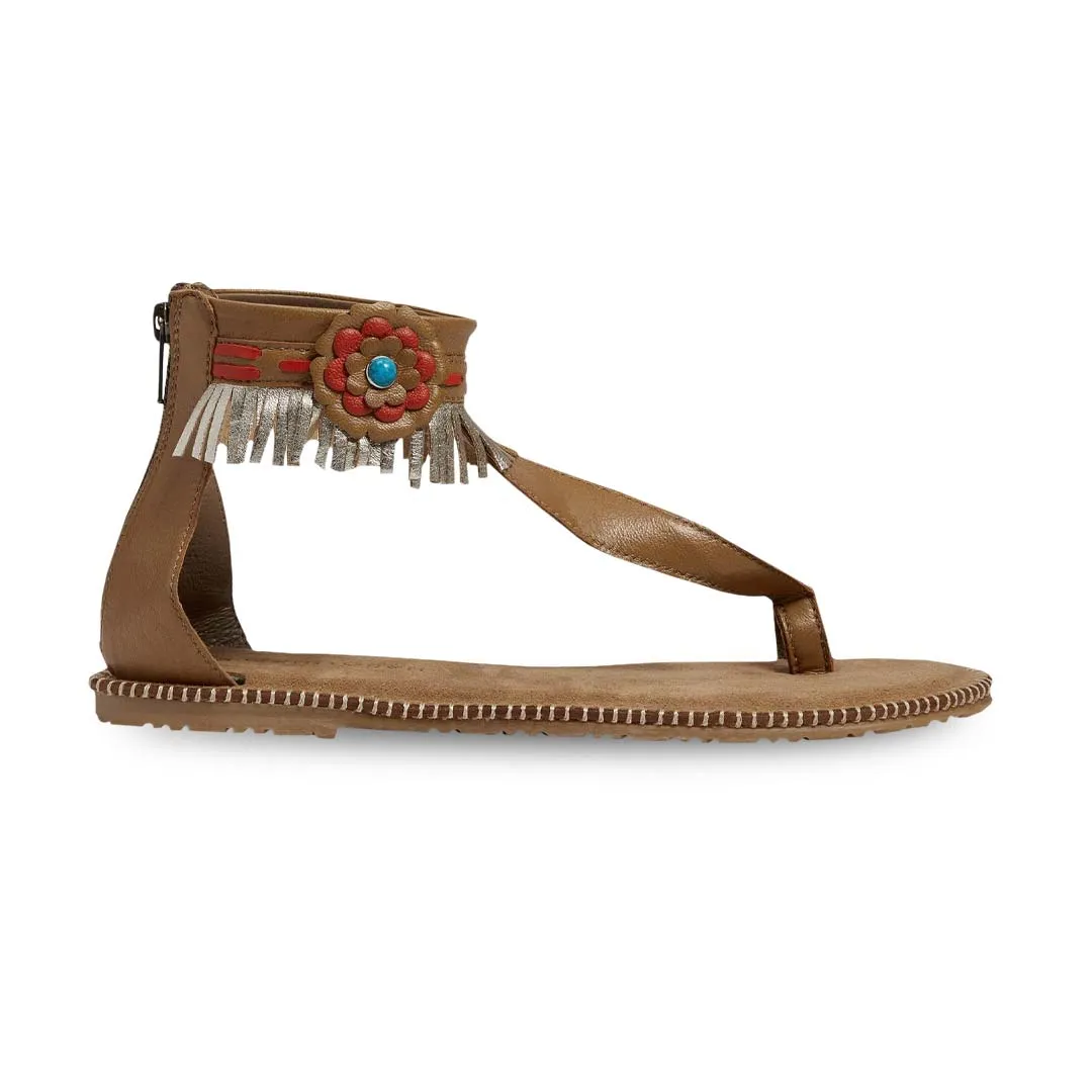 Manitobah - Sandales cheville Wasaga pour femme (4061361)