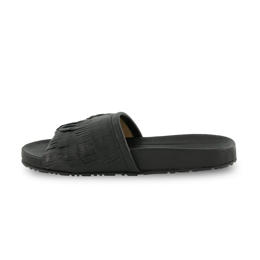 Manitobah - Slides à franges Wasaga pour femmes (4061206)