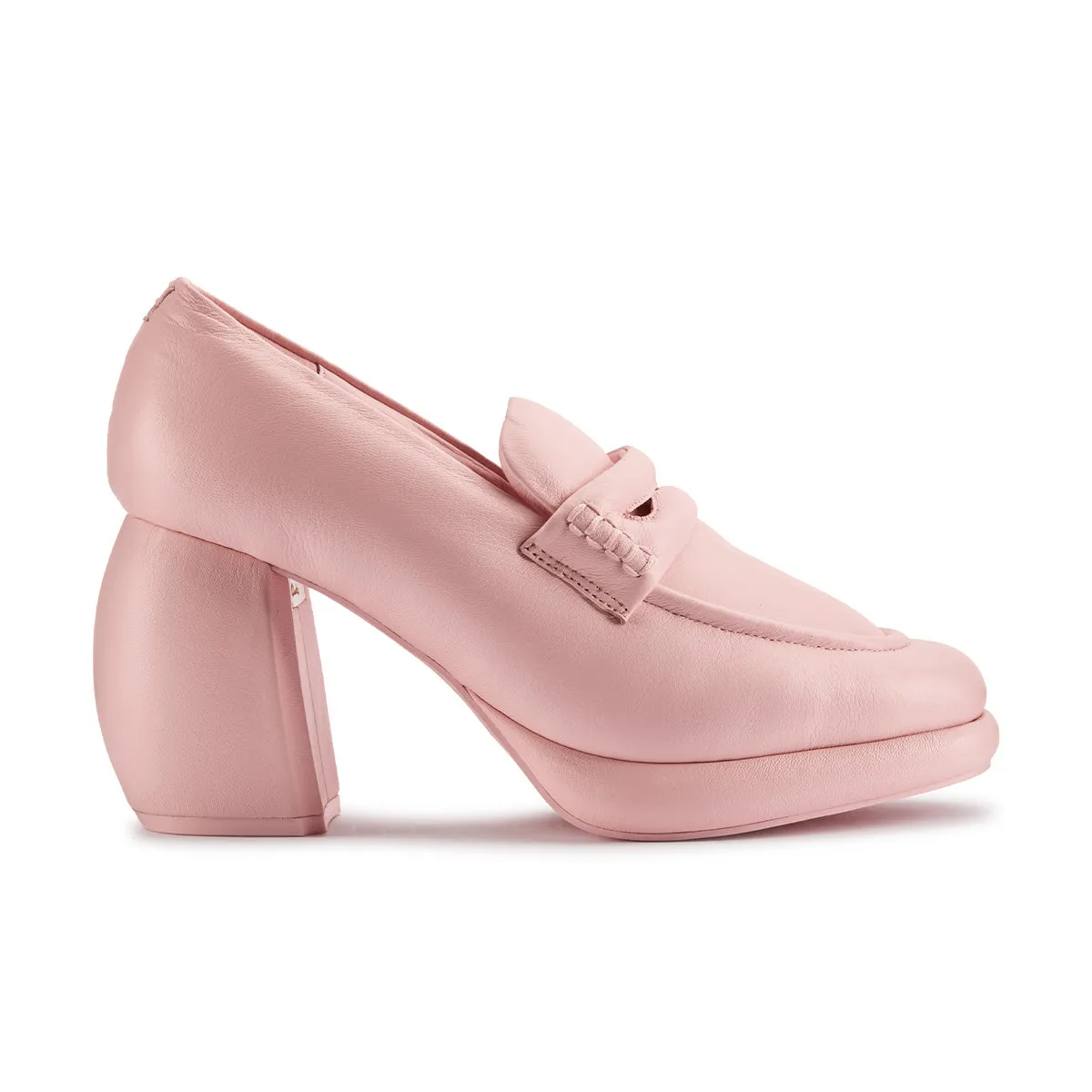   Martine rose Wmns CUR Loafer 1 'Cuir rose clair'