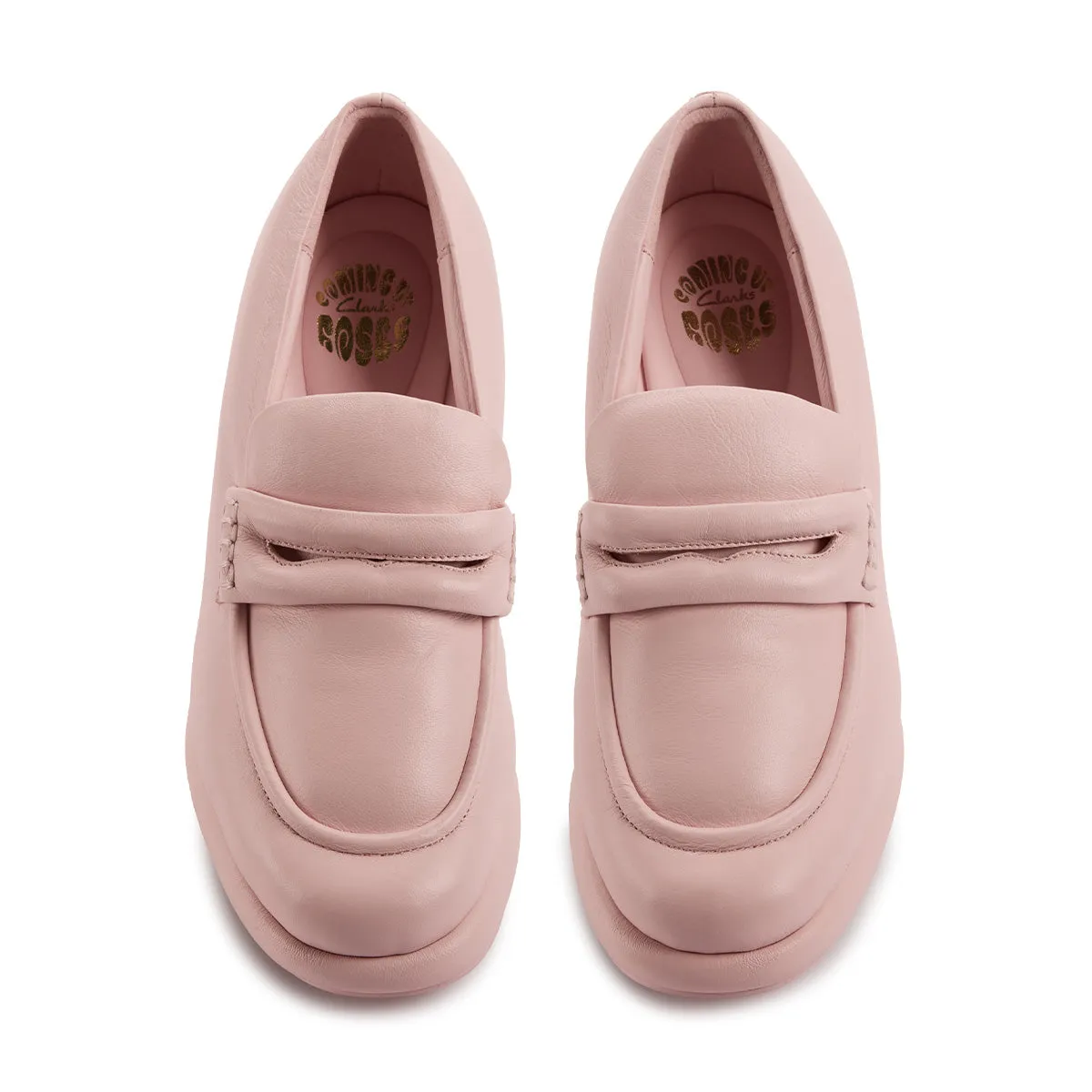   Martine rose Wmns CUR Loafer 1 'Cuir rose clair'