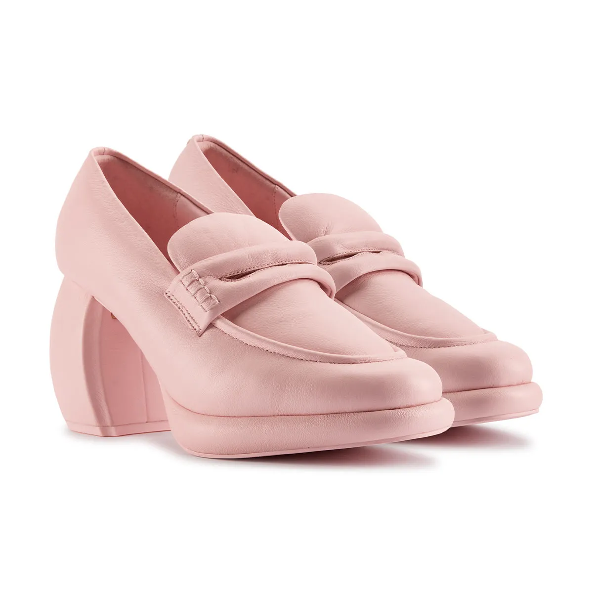   Martine rose Wmns CUR Loafer 1 'Cuir rose clair'