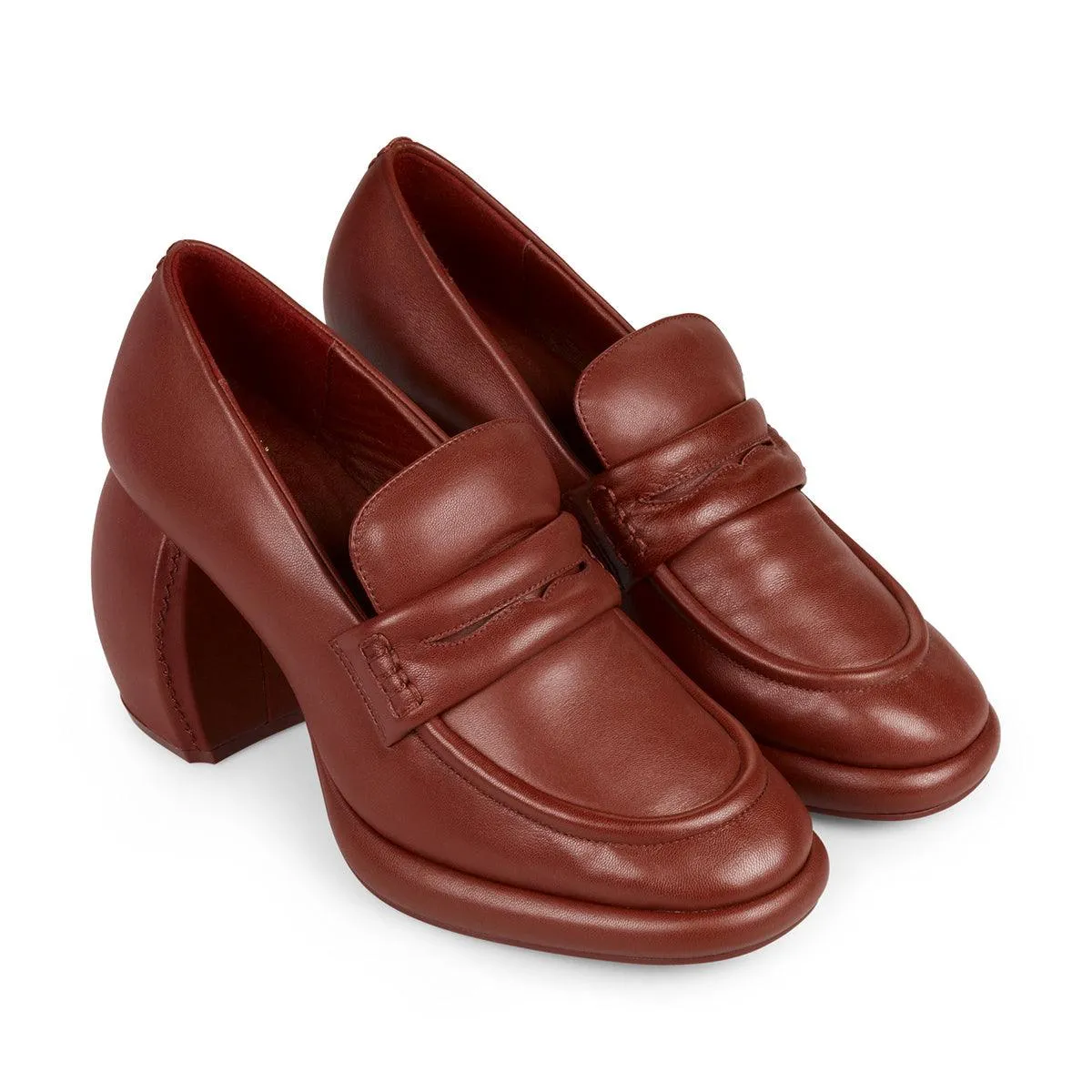   Martine Rose Wmns Loafer 'Cuir Oxblood'