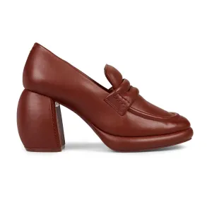   Martine Rose Wmns Loafer 'Cuir Oxblood'
