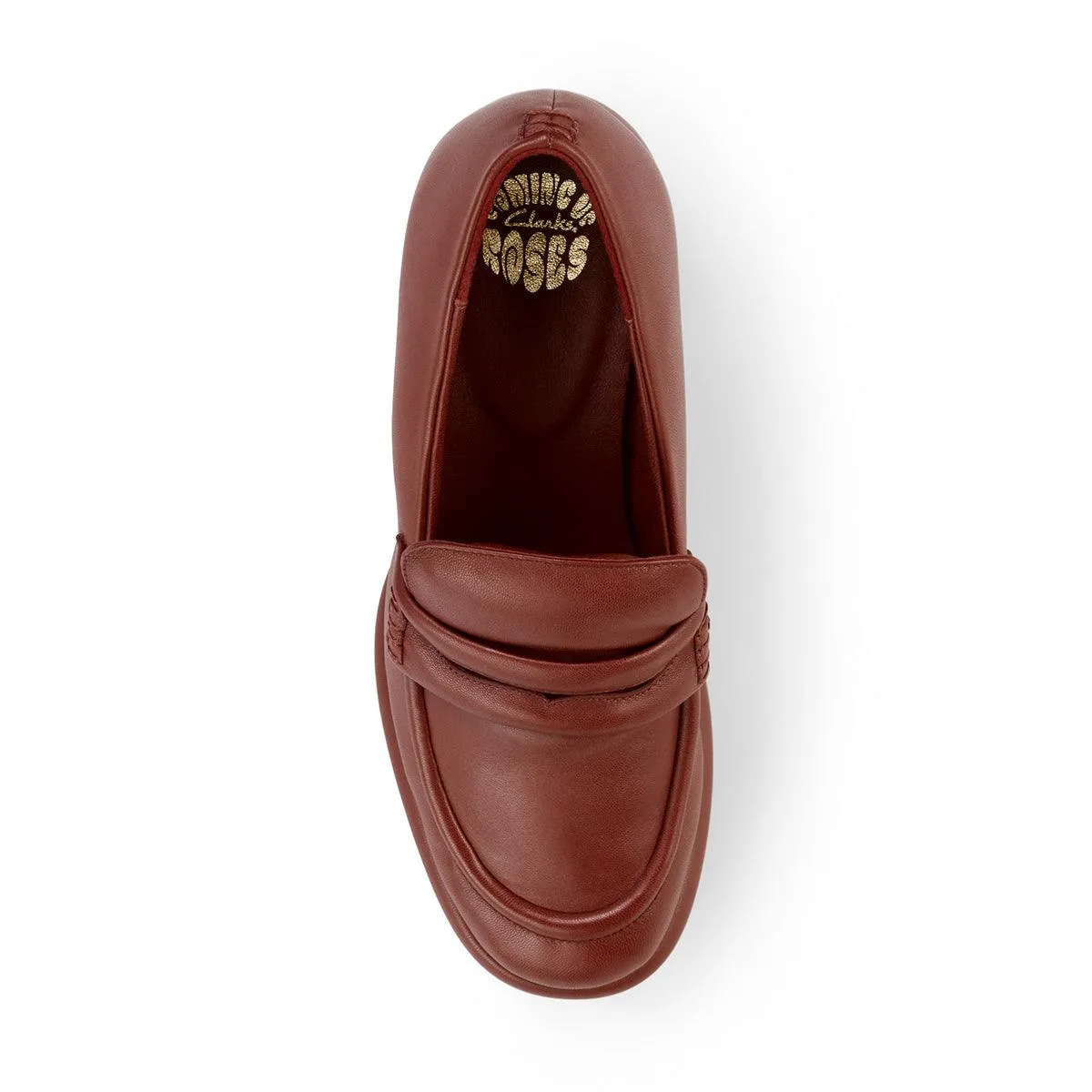   Martine Rose Wmns Loafer 'Cuir Oxblood'