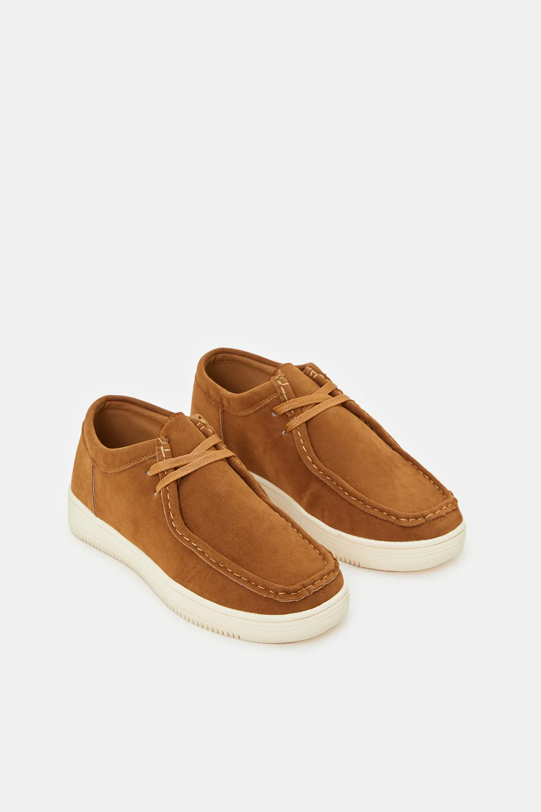 Chaussures à lacets à bout renforcé pour hommes