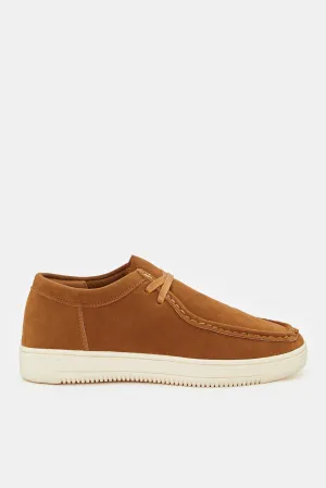 Chaussures à lacets à bout renforcé pour hommes