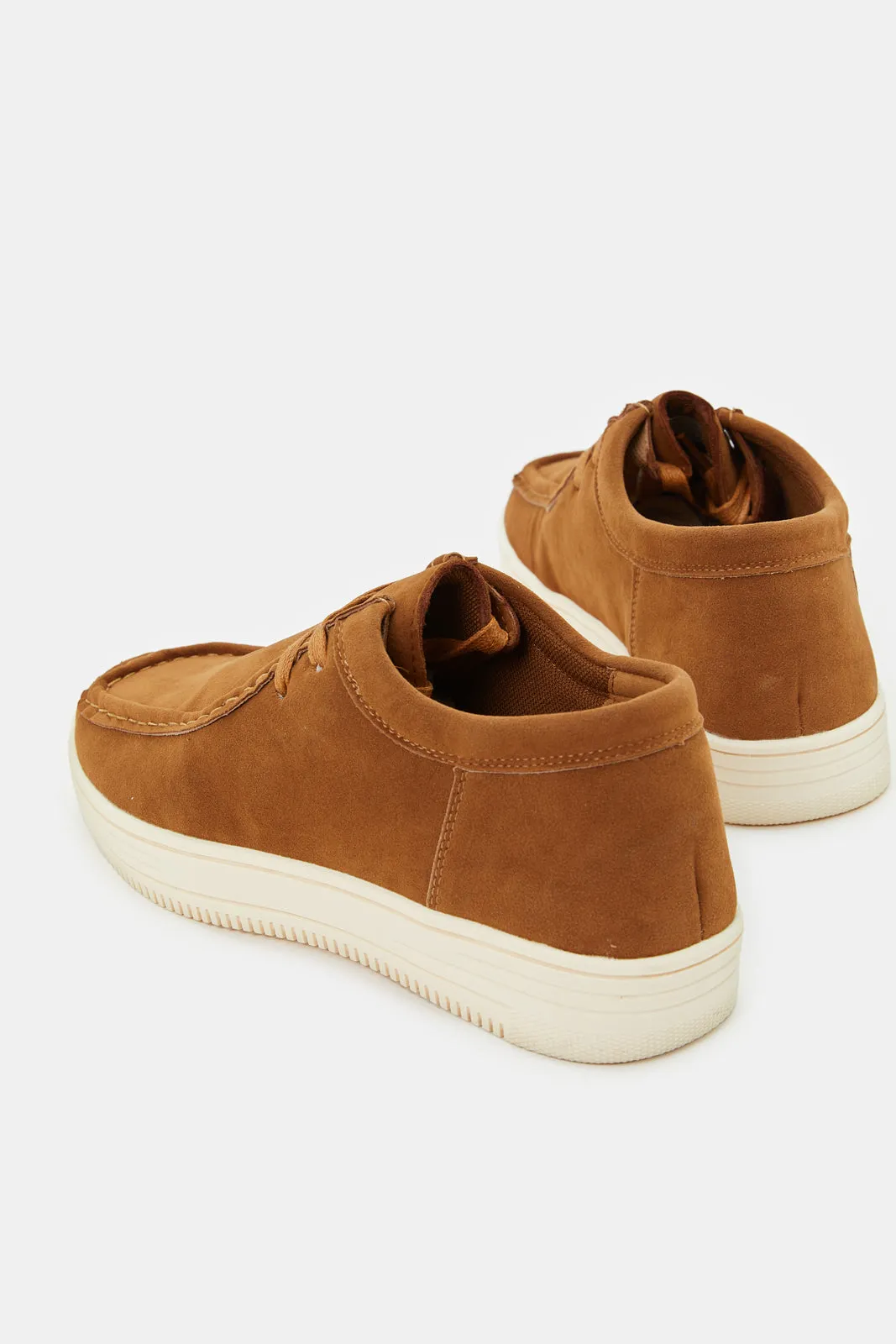 Chaussures à lacets à bout renforcé pour hommes
